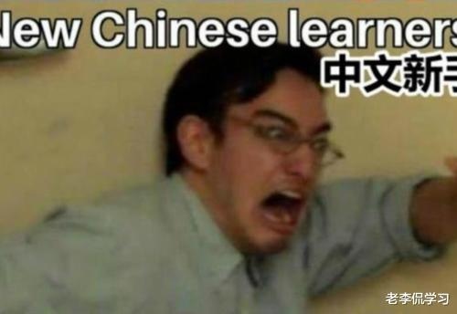 外国人用表情包吐槽中文中国网友莫名感到有些熟悉